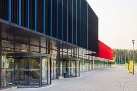 Sportsmen Training Center in Druskininkai